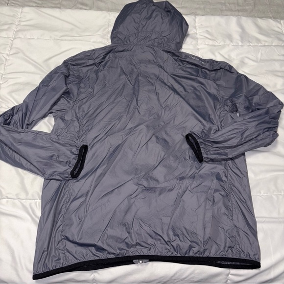 Vortex Windbreaker Jacket Men’s Large Packable Navy Slate Blue - Picture 5 of 6